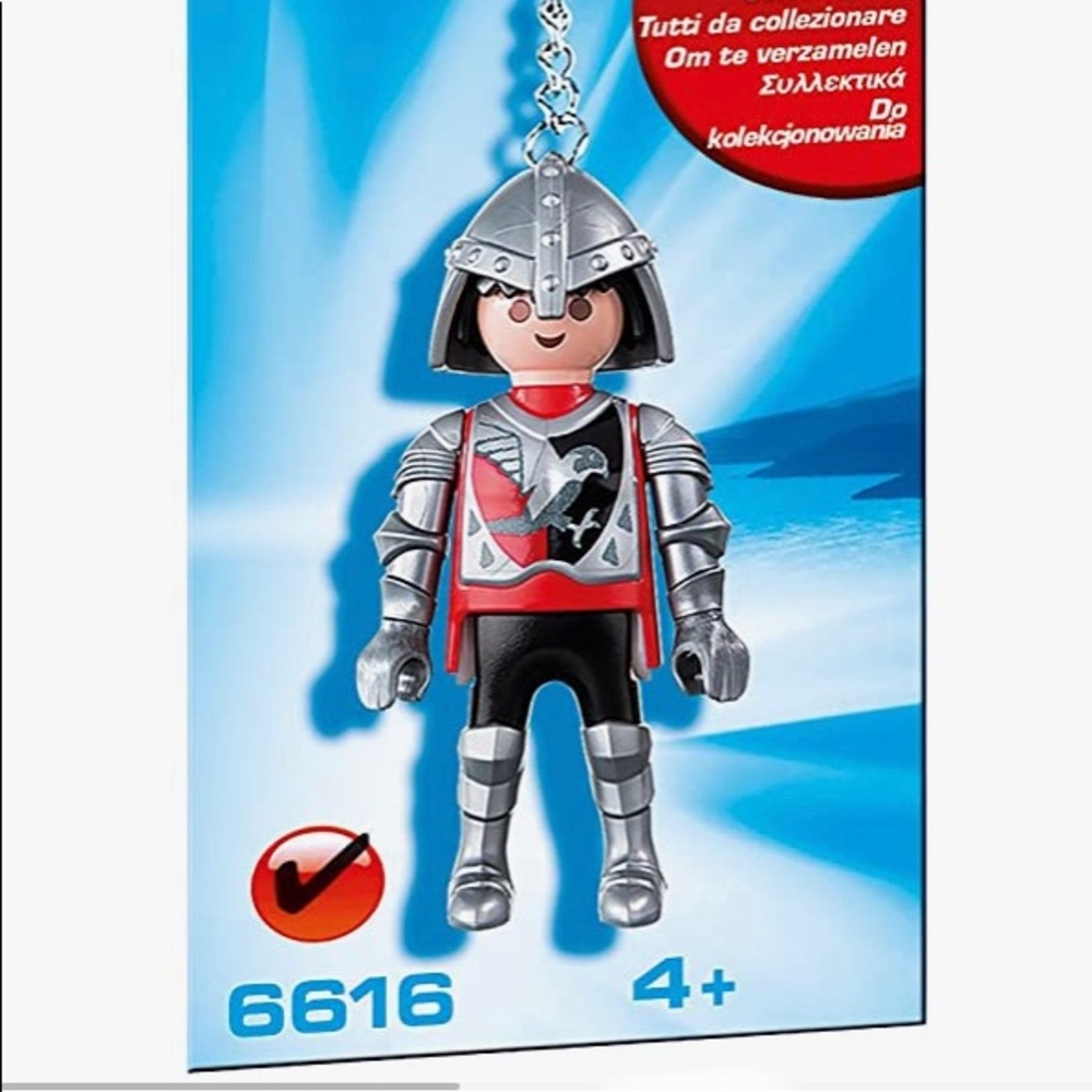 PLAYMOBIL 6616 - Keychains Falk Ritter - Picture 2 of 3